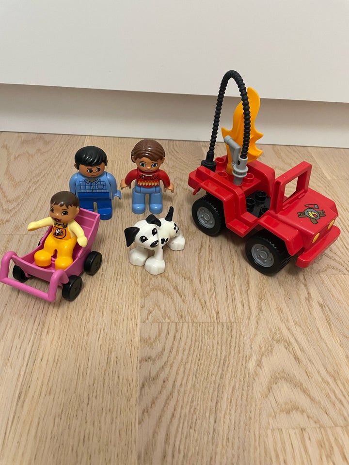 Lego andet, LEGO duplo, Brandbil