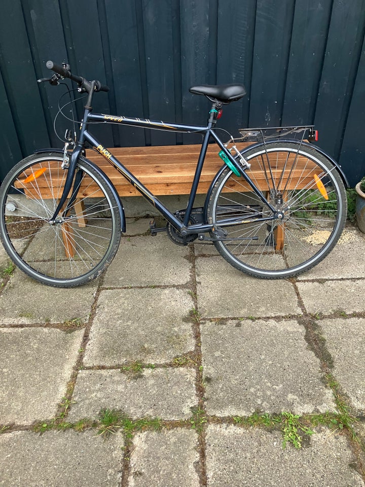 Herrecykel, Puch, 55 cm stel