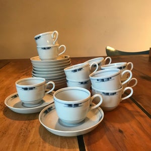 Porcelæn Espressokopper Royal