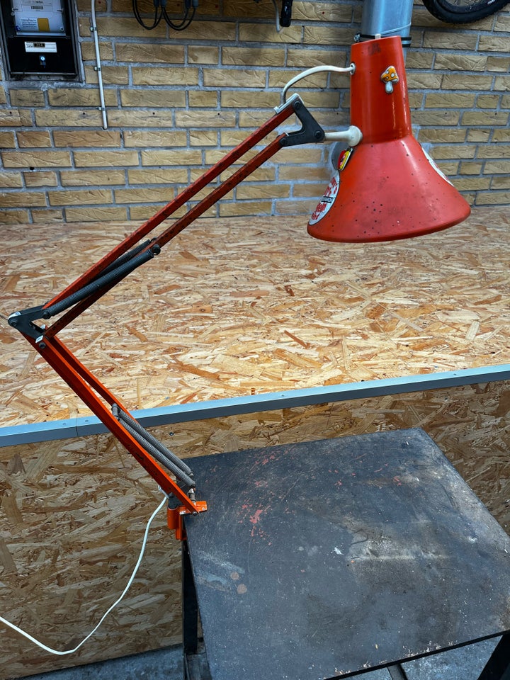 Anden arkitekt Orange retro