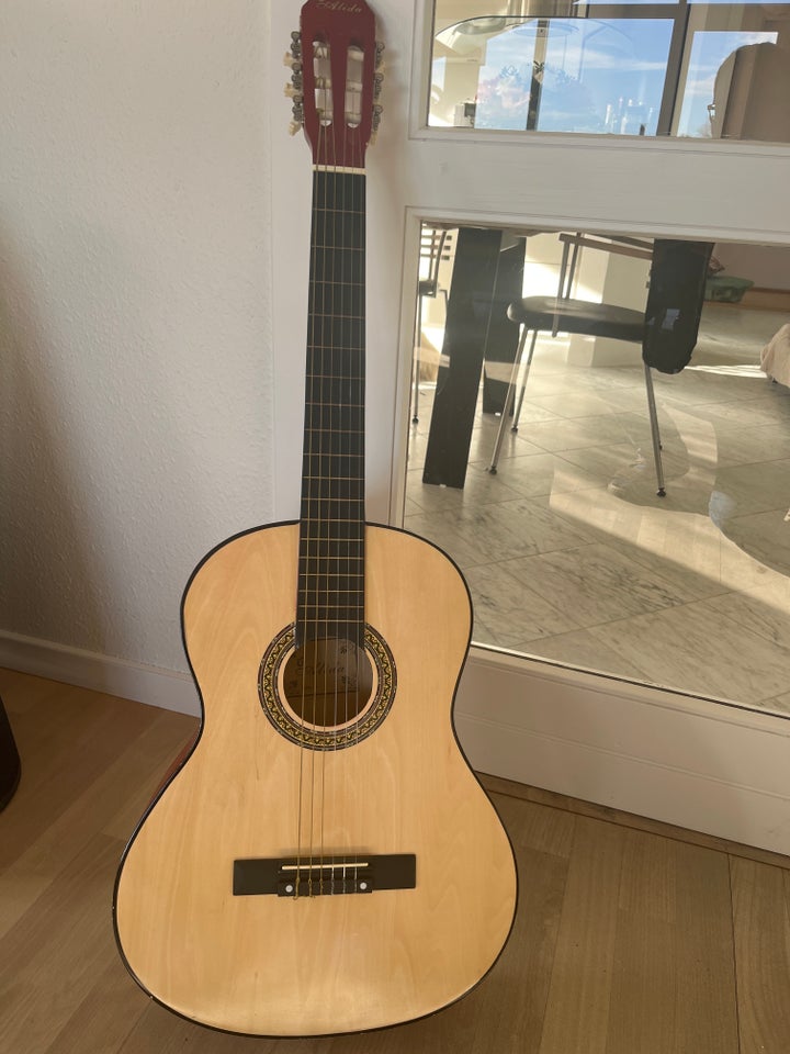 Rejse guitar, andet mærke Alida