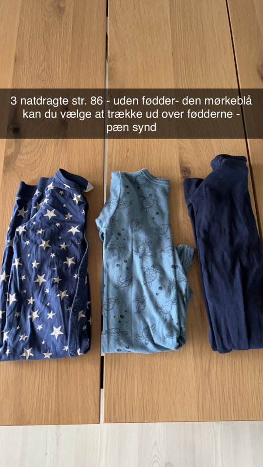 Blandet tøj, Jakker - bluser -