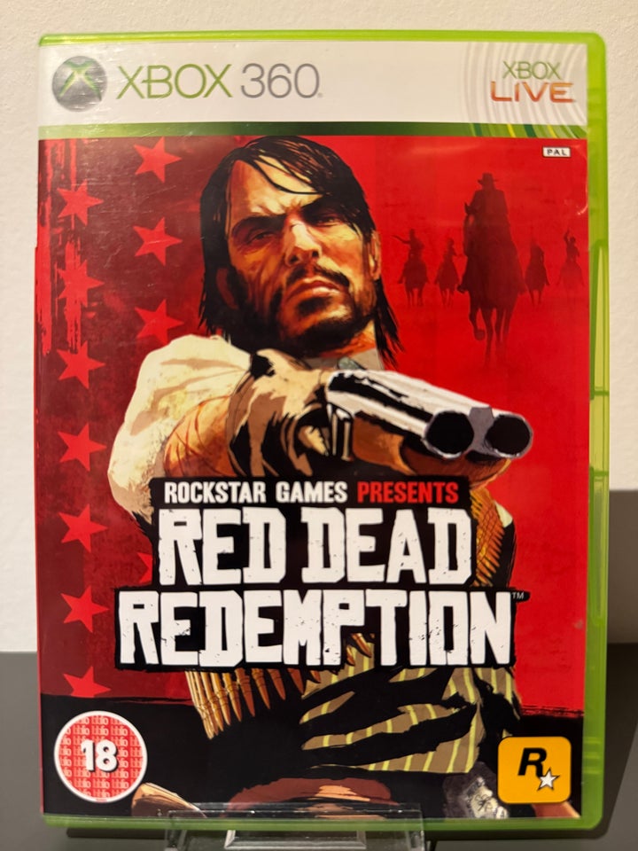 Red Dead Redemption, Xbox 360,