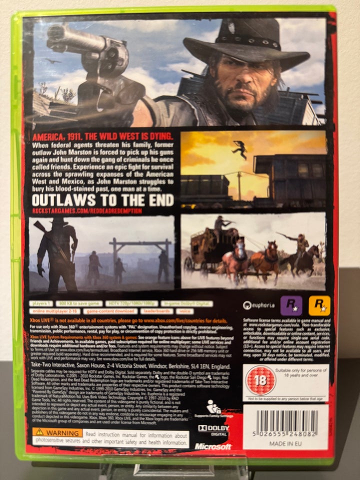 Red Dead Redemption, Xbox 360,