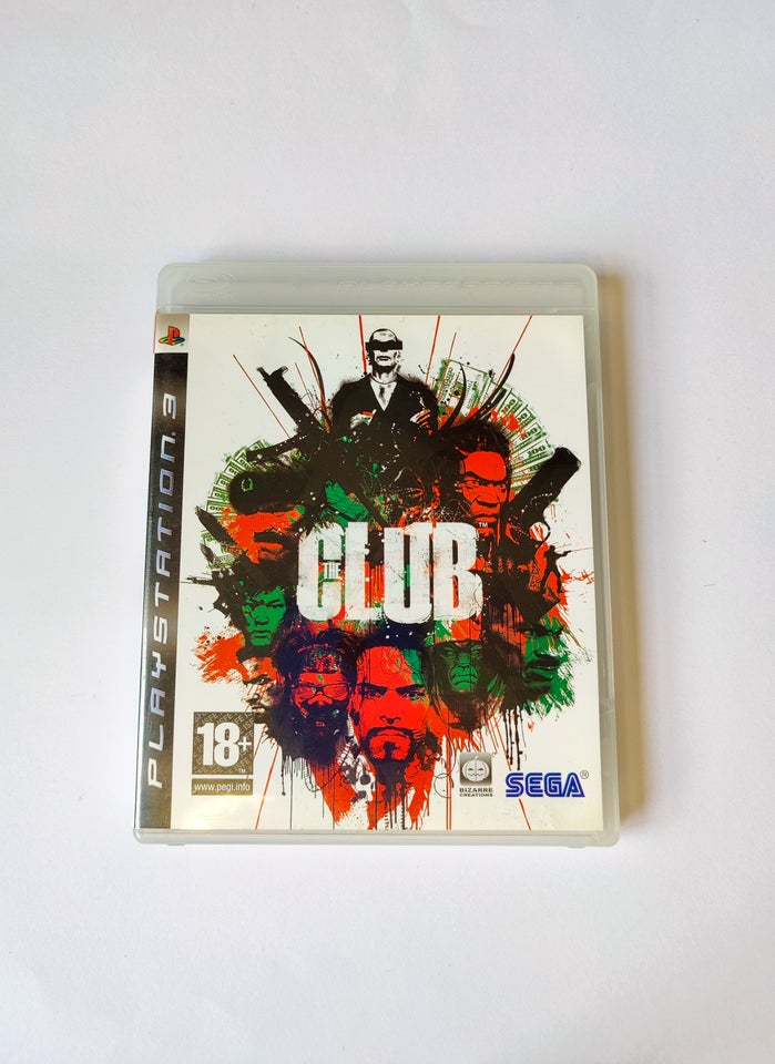 The Club Playstation 3 PS3 action