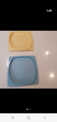 Tupperware osteboks bund/ bakke