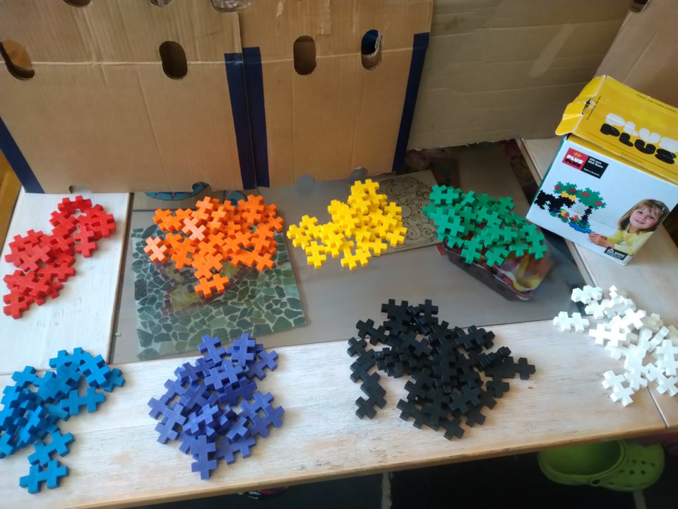 Lego andet PLUS PLUS 200 STK