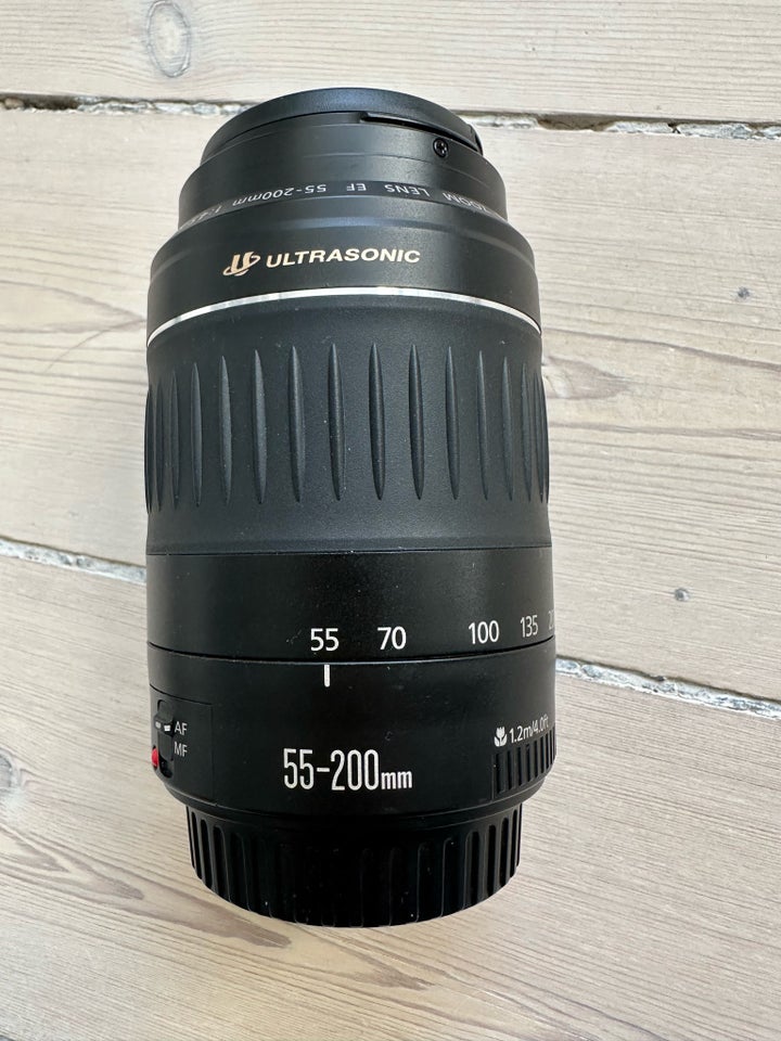 Zoom lens, Canon, EF 55-200mm