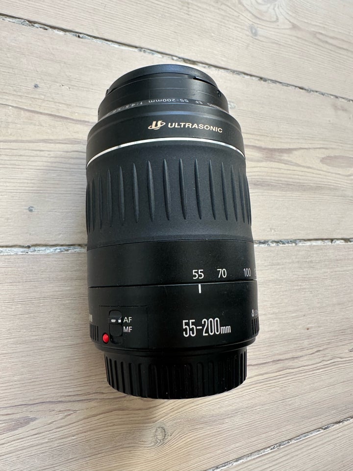 Zoom lens, Canon, EF 55-200mm