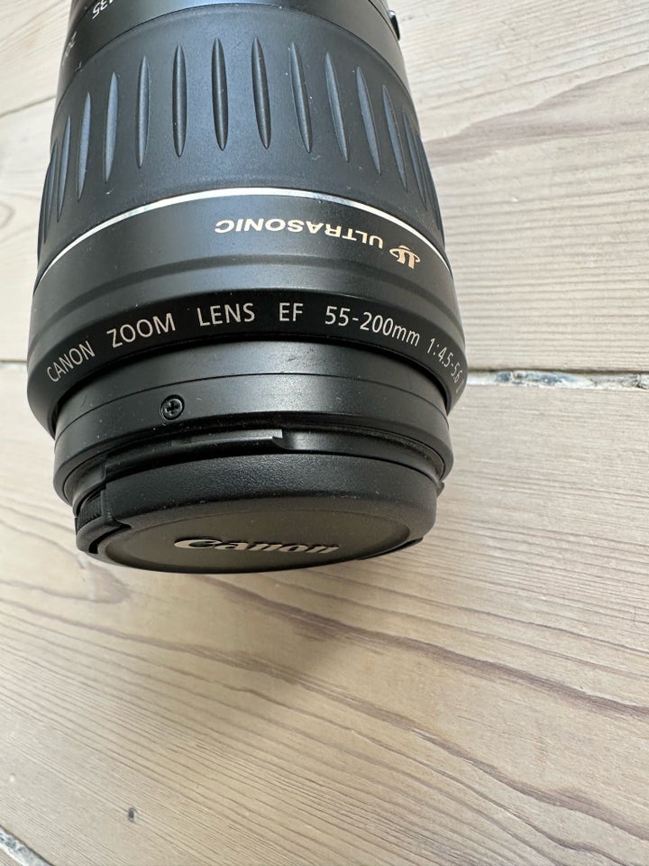 Zoom lens, Canon, EF 55-200mm