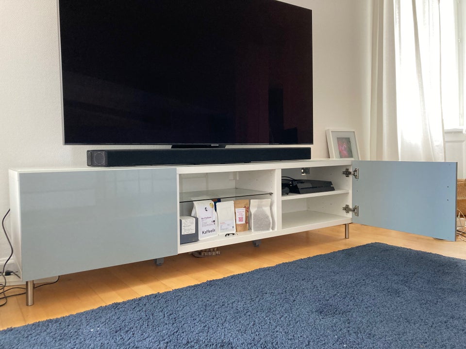 Tv-bænk, b: 180 d: 40 h: 42