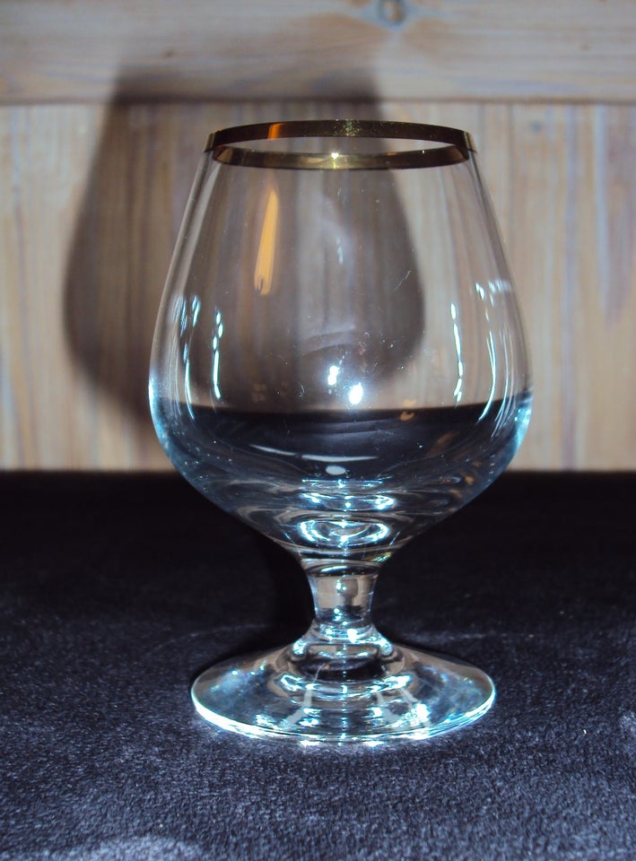 Glas 4 Lyngby glas til rom / cognac