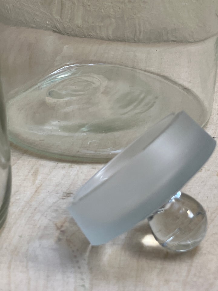 Glas, Opbevaringskrukke