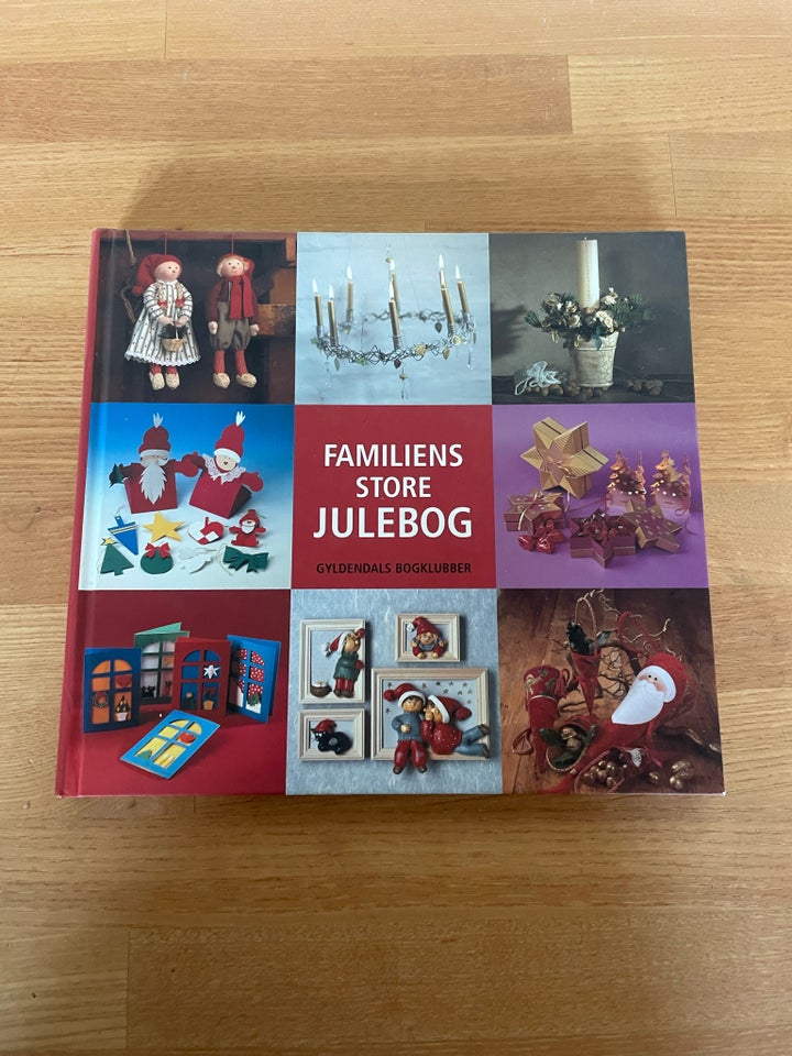 Familiens store julebog , Div.