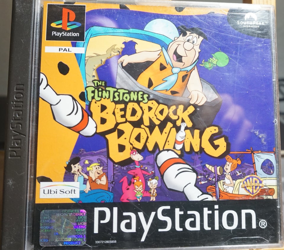 The Flintstones Bedrock Bowling