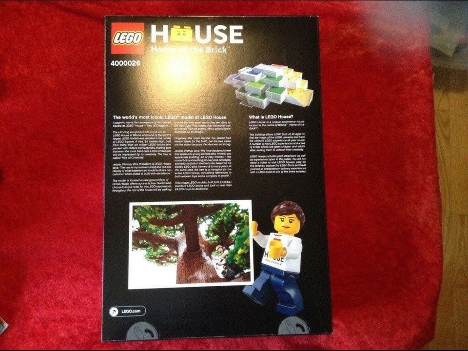 Lego Exclusives 4000026