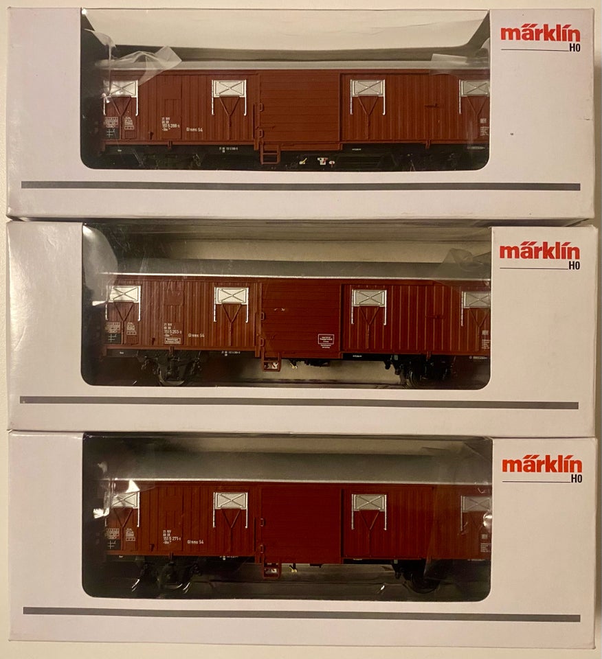 Modeltog, Märklin 0779-x, skala HO