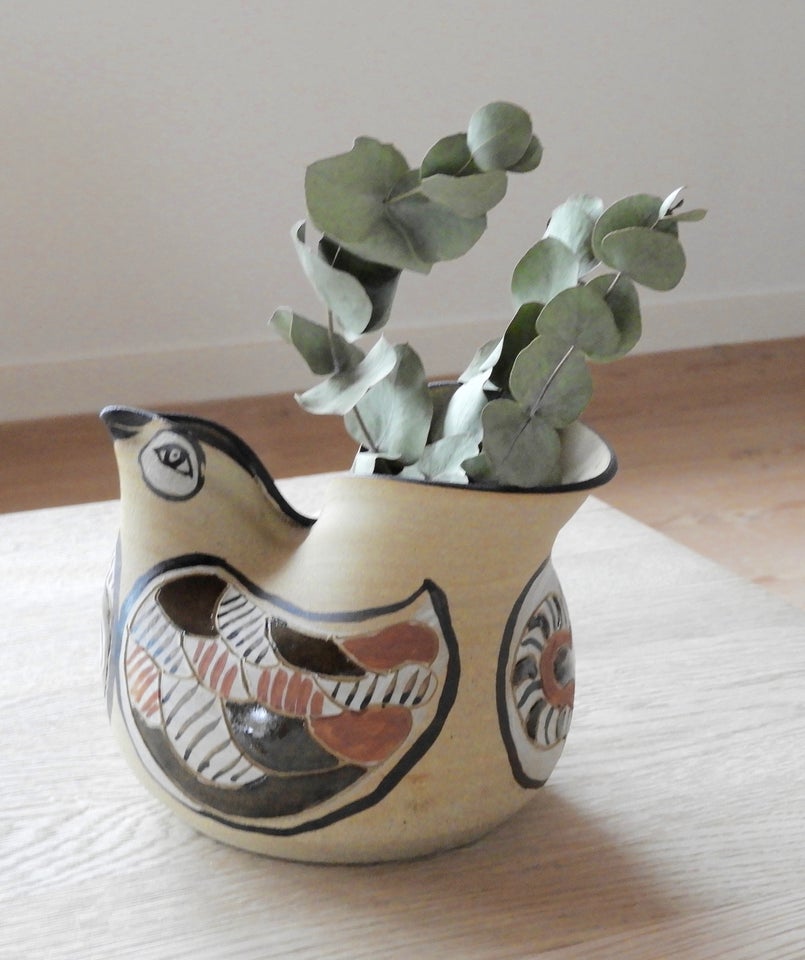 bird keramik vase  Kolbrun S
