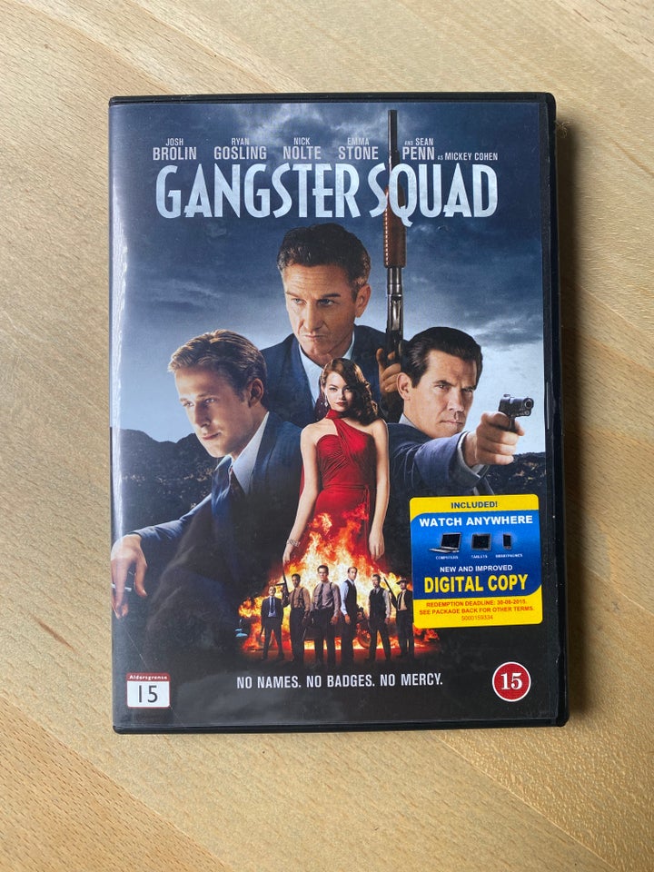 Gangster Squad (2013) DVD action