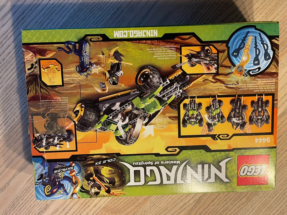 Lego Ninjago, 9444