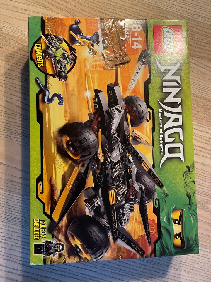 Lego Ninjago, 9444