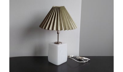 Lampe Holmegaard model Kubus