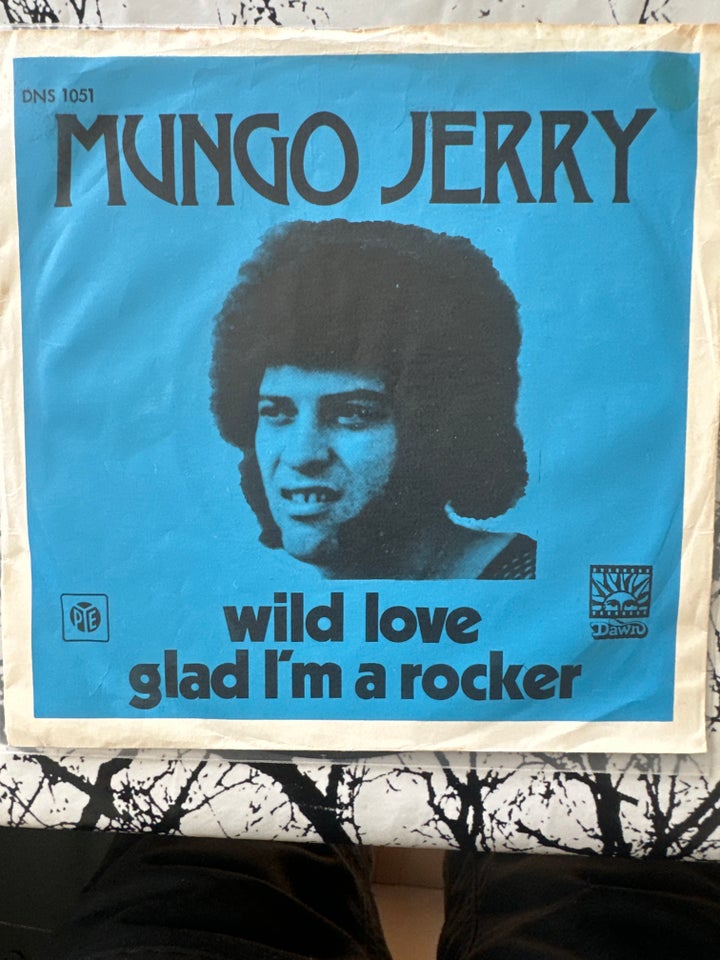 Single, Mungo jerry