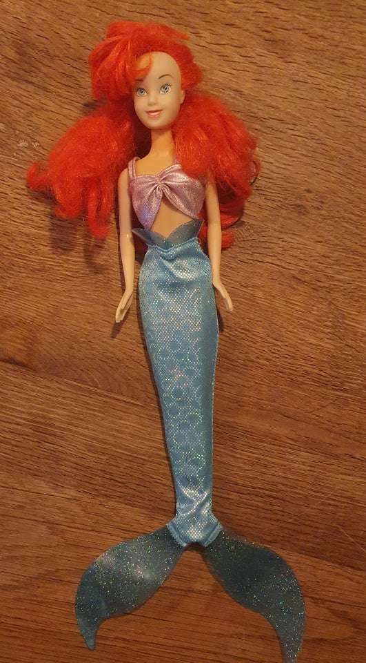 Barbie, Ariel og Anna