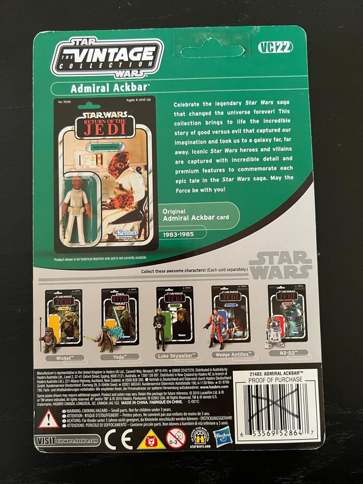 Star Wars, Hasbro/Kenner