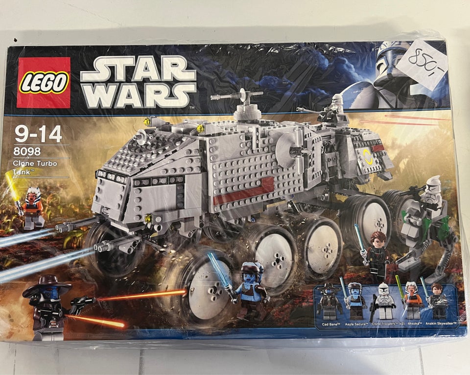 Lego Star Wars, 8097