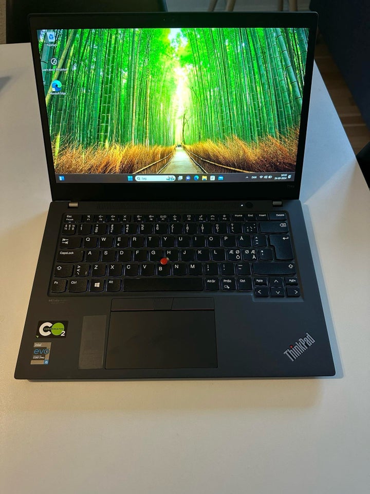 Lenovo Thinkpad T14s gen 2 som ny, I5