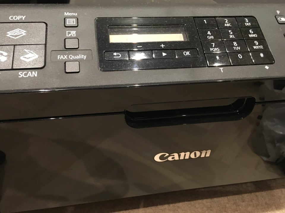 Blækprinter, Canon, Perfekt