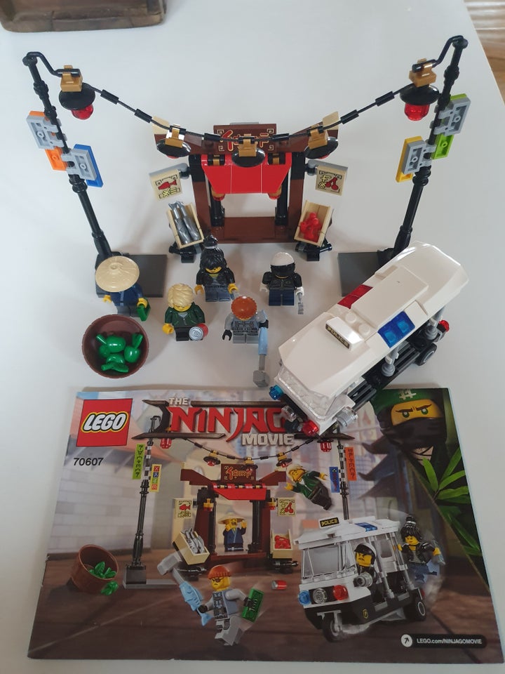 Lego Ninjago 70607