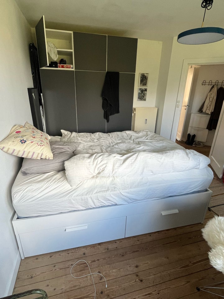 Dobbeltseng, Ikea, b: 160 l: 200