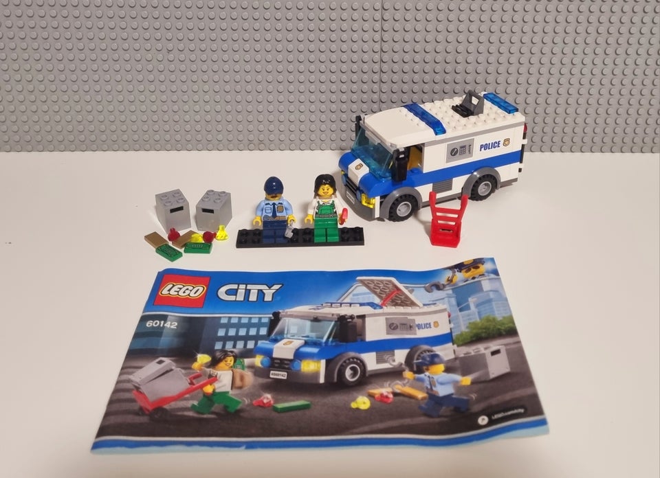 Lego City, 60142