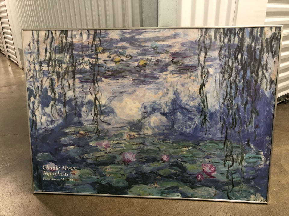 Plakat, Monet, motiv: Nymphéas