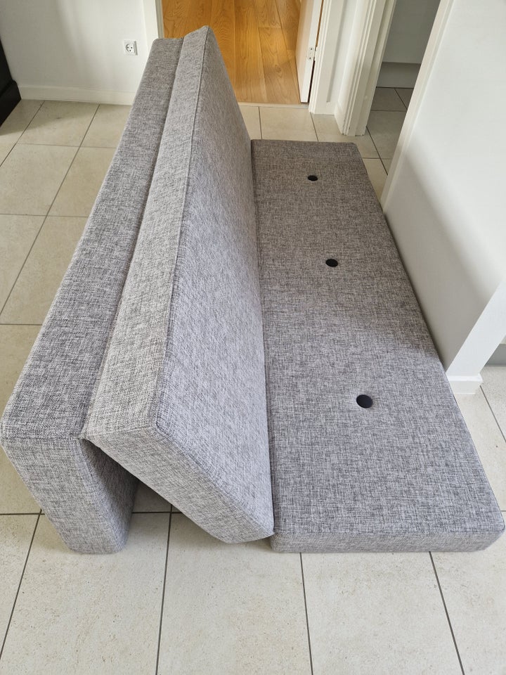 Sofa, polyester, 3 pers.