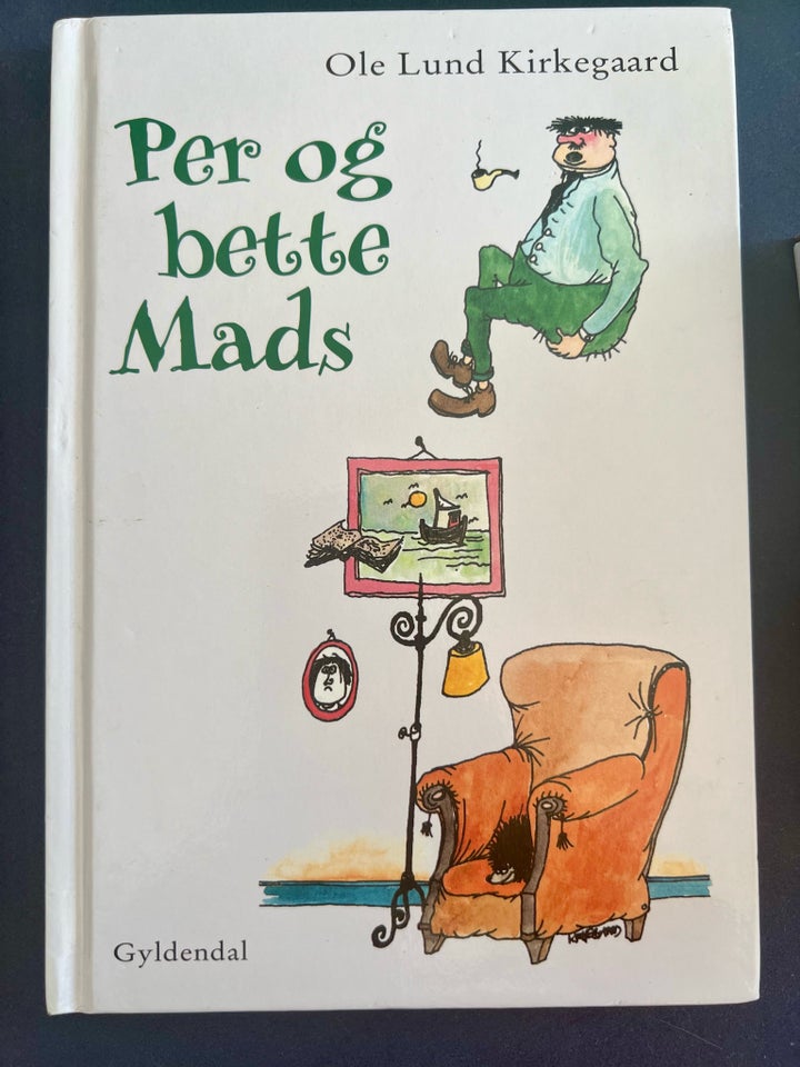 Per og bette Mads, Ole Lund