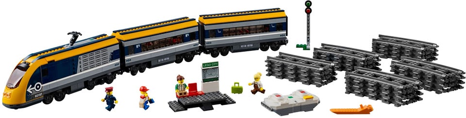 Lego City 60197 Passenger Train