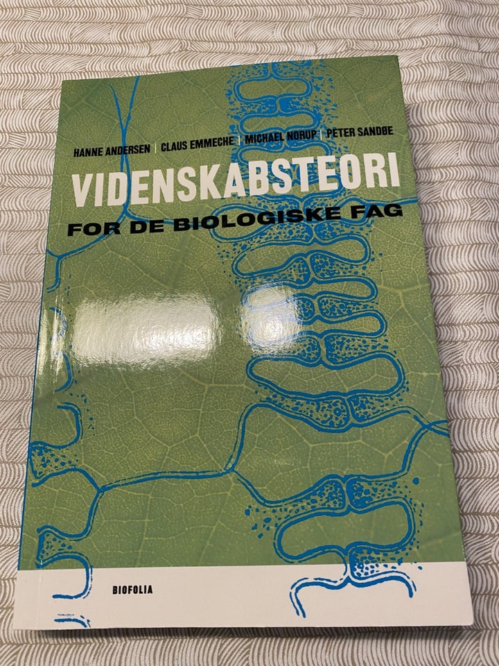 Videnskabsteori for de biologiske