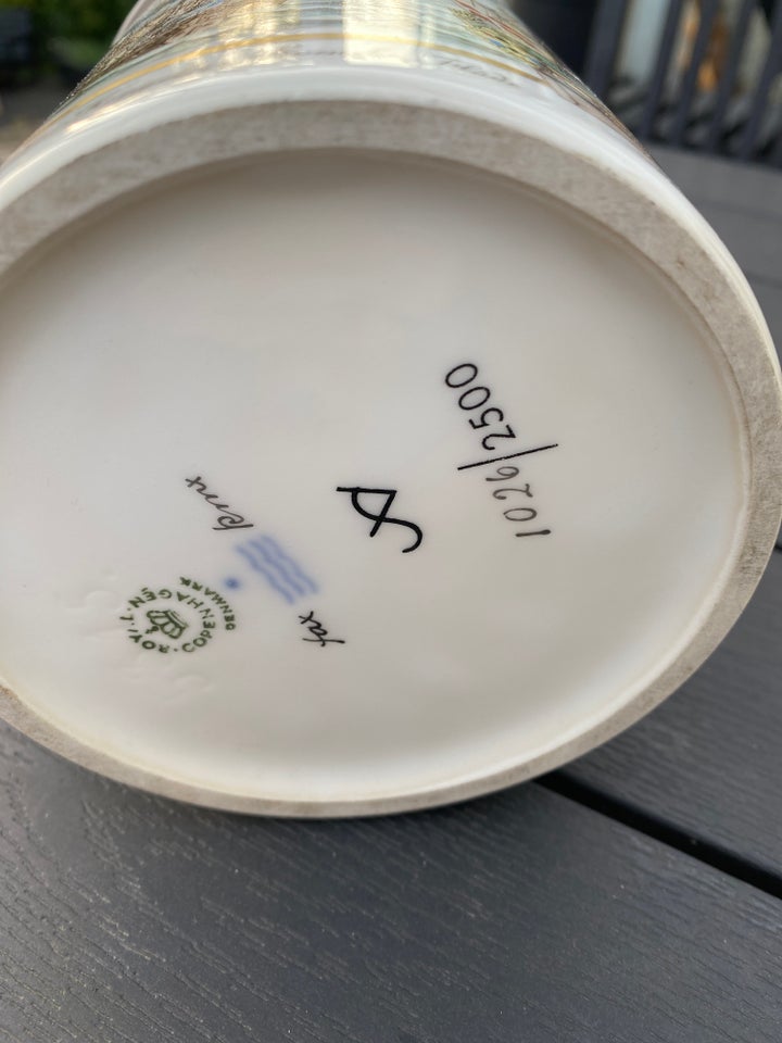 Royal Copenhagen  Porcelæn og sølv