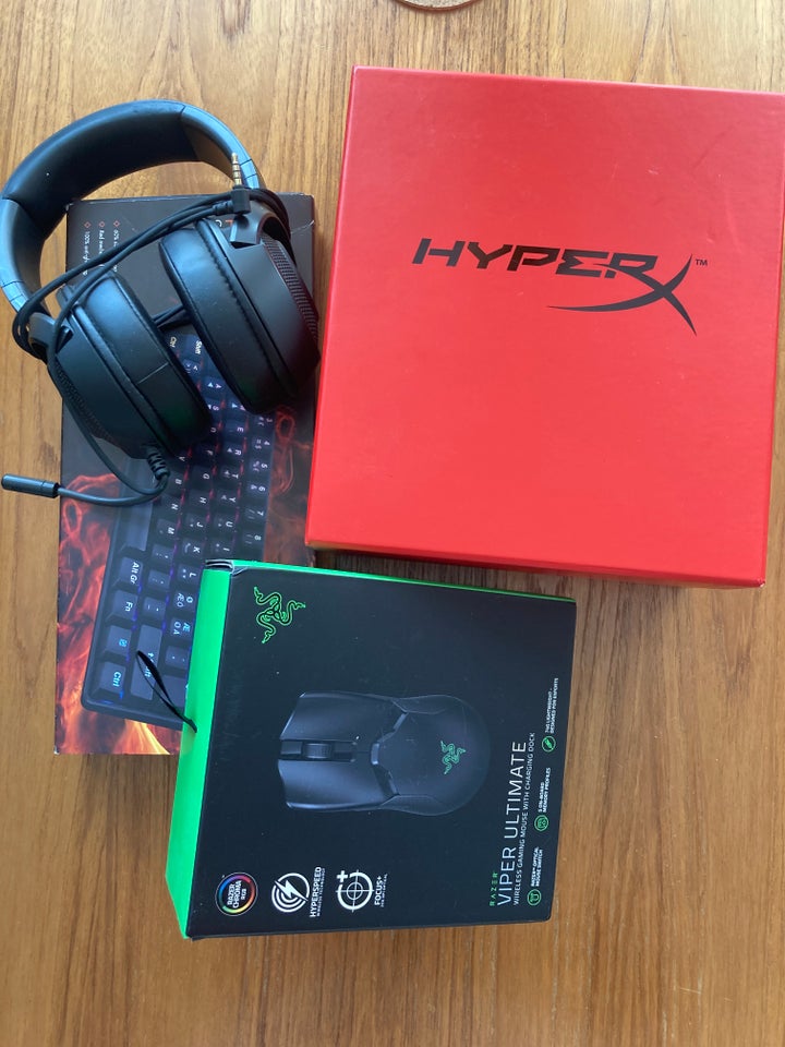 Mus Razer Viper ultimate