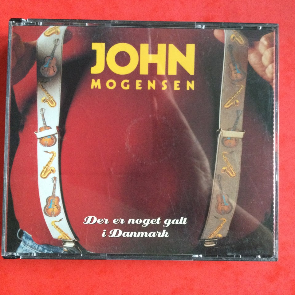 John Mogensen: Der er noget galt i