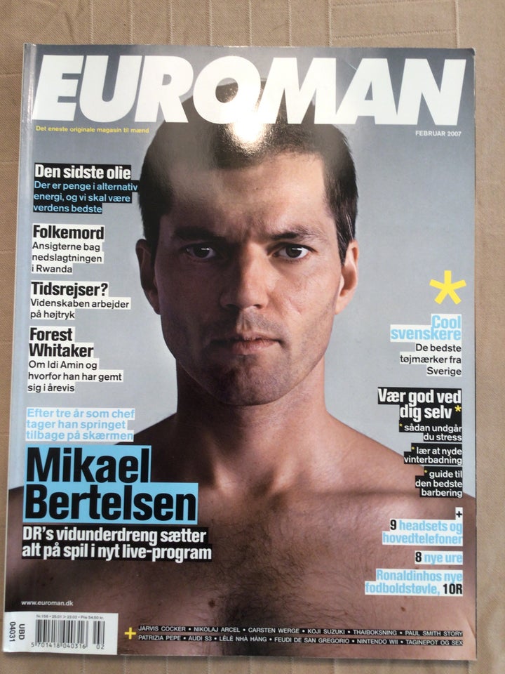 Euroman nr. 156 (Mikael