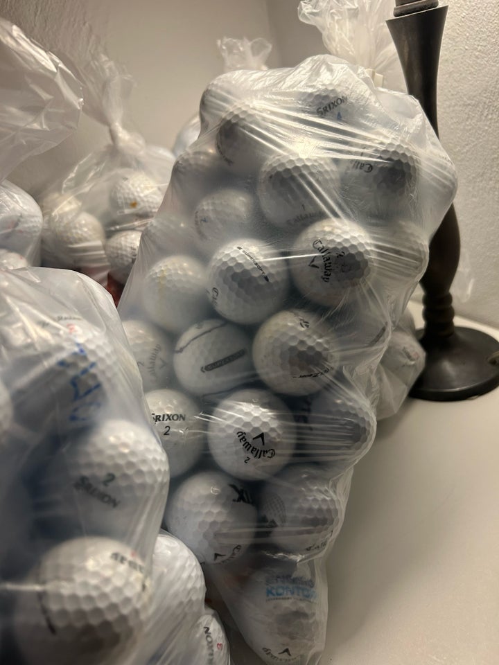 Golfbolde, Callaway, Titleist