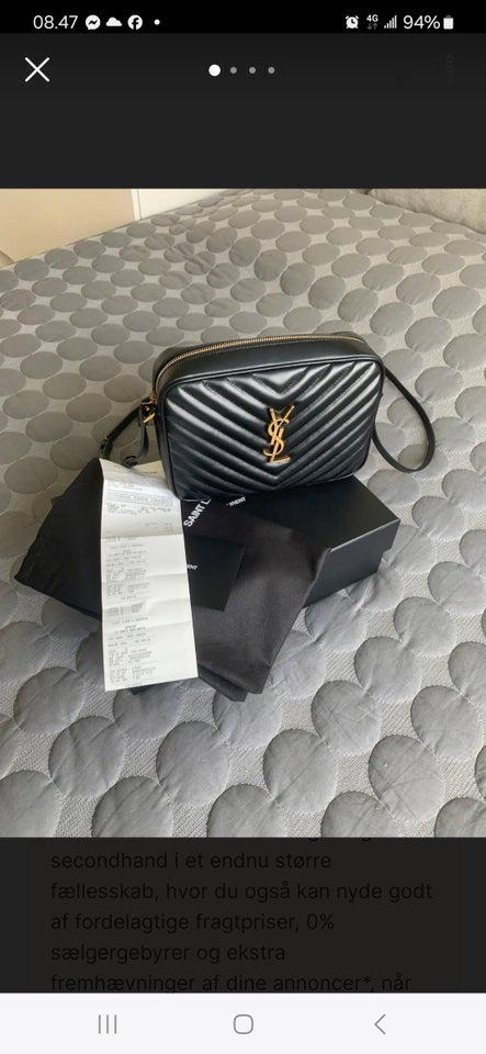 Crossbody Yves Saint Laurent