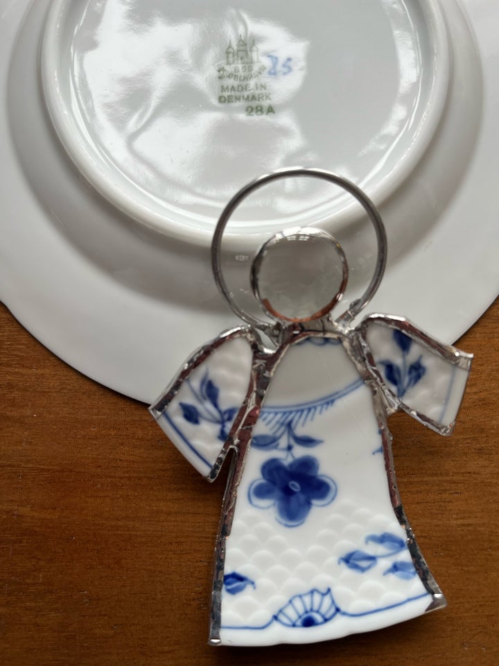 Porcelæn Engel  Tallerken  Bing 