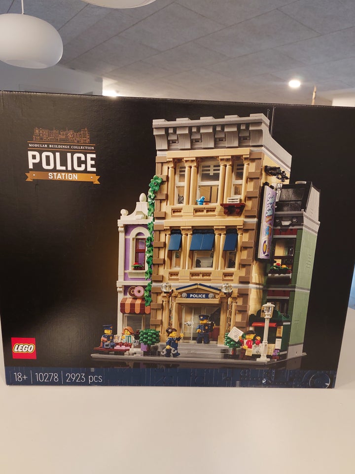 Lego andet, POLITI STATION 10278