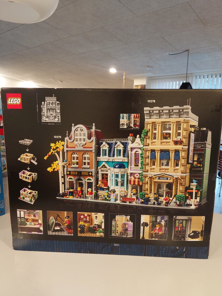 Lego andet, POLITI STATION 10278