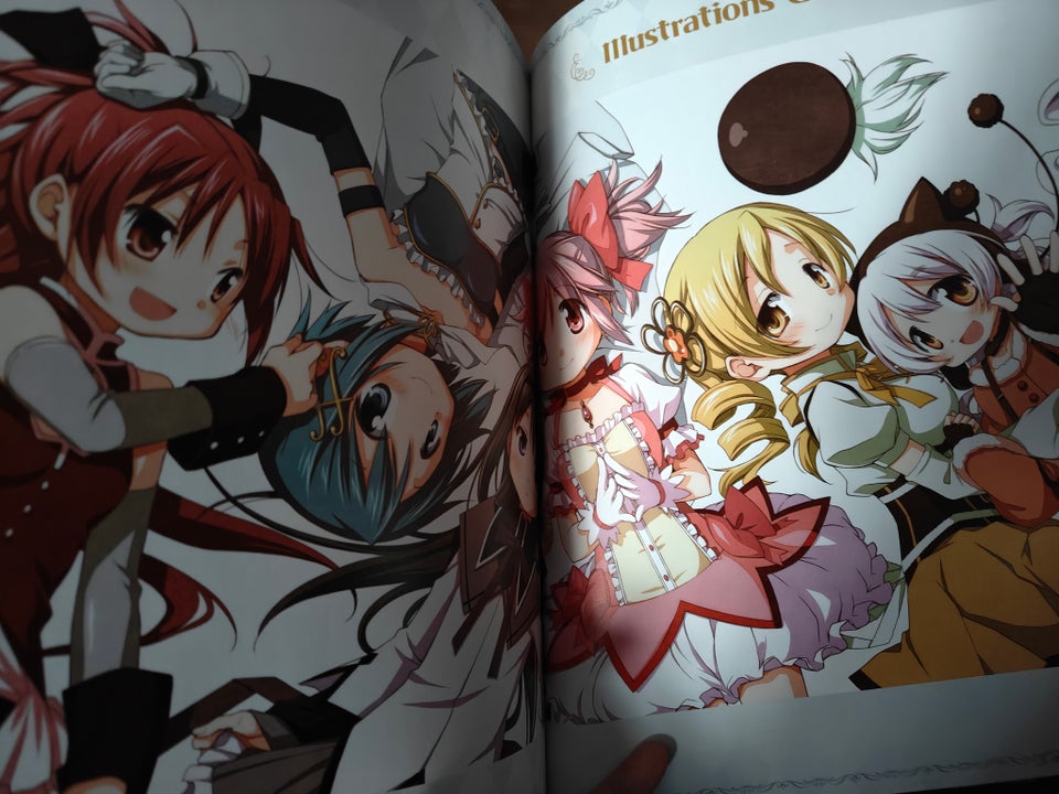 Puella Magi Madoka Anime Artbook